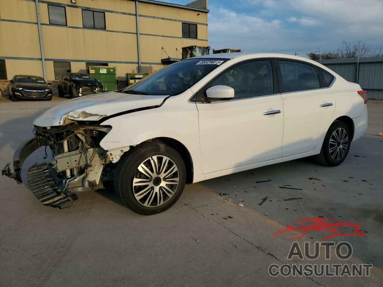 NISSAN SENTRA 2015 - 3N1AB7AP5FL670161