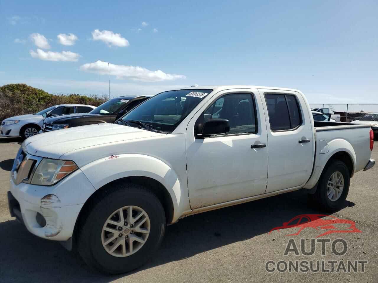NISSAN FRONTIER 2014 - 1N6AD0ER0EN724293