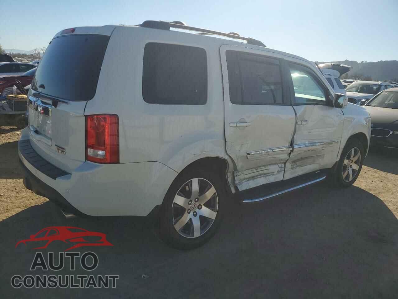 HONDA PILOT 2014 - 5FNYF4H94EB044698