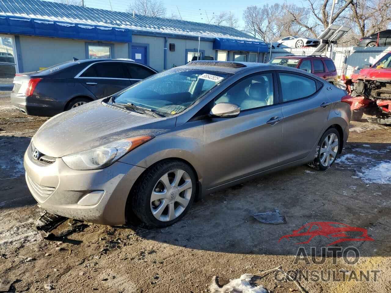 HYUNDAI ELANTRA 2013 - 5NPDH4AEXDH414178