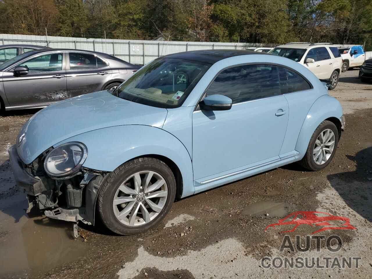 VOLKSWAGEN BEETLE 2015 - 3VWJA7AT1FM637565