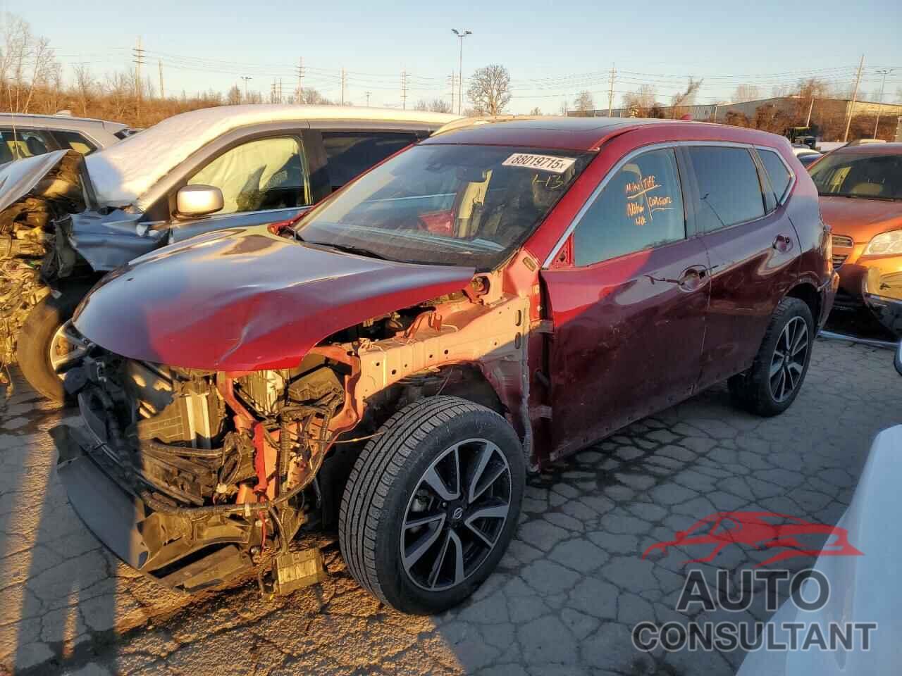 NISSAN ROGUE 2020 - 5N1AT2MV2LC803615