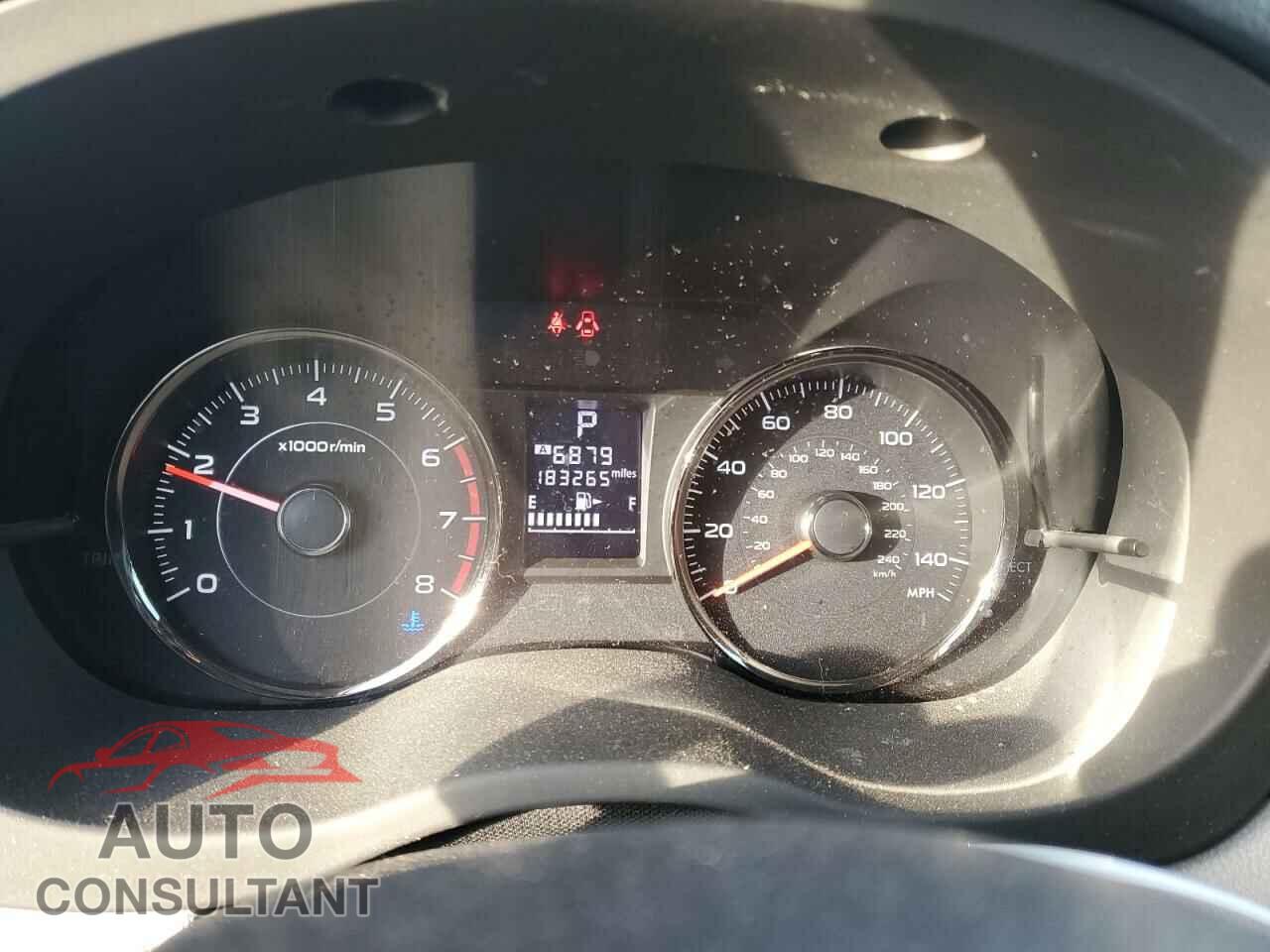 SUBARU FORESTER 2014 - JF2SJAMC7EH526152