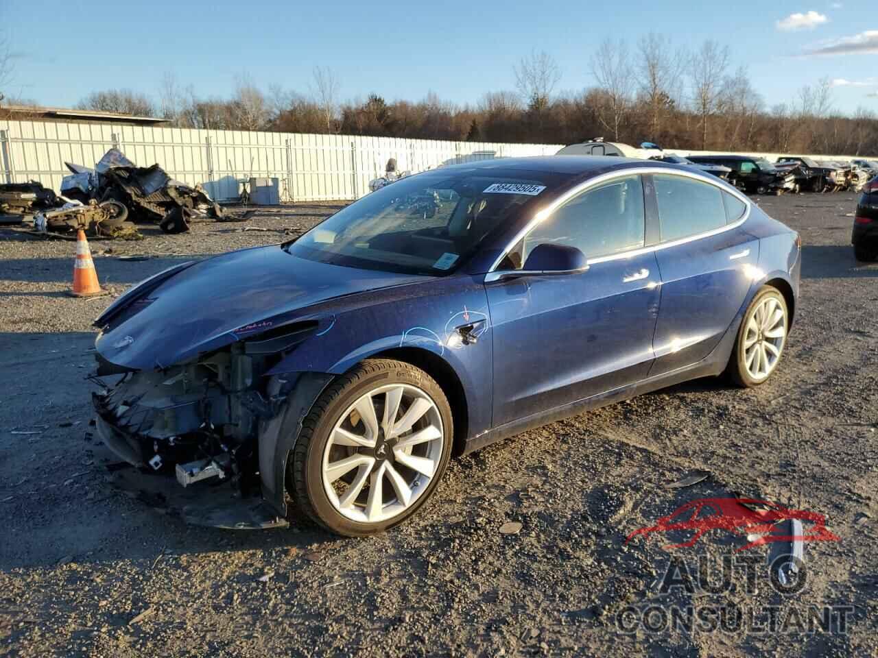 TESLA MODEL 3 2019 - 5YJ3E1EB1KF390075