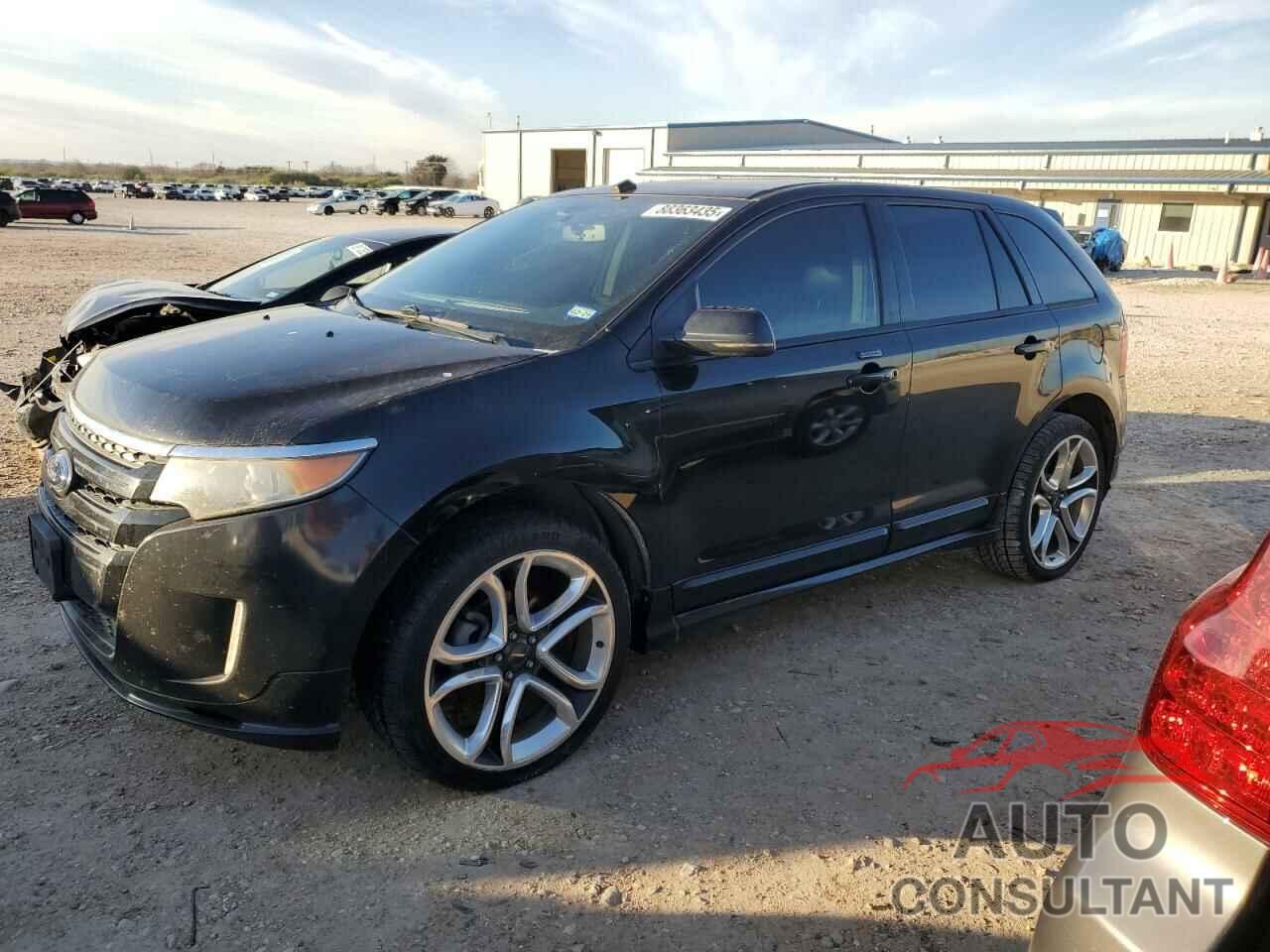 FORD EDGE 2013 - 2FMDK3AK7DBA31615