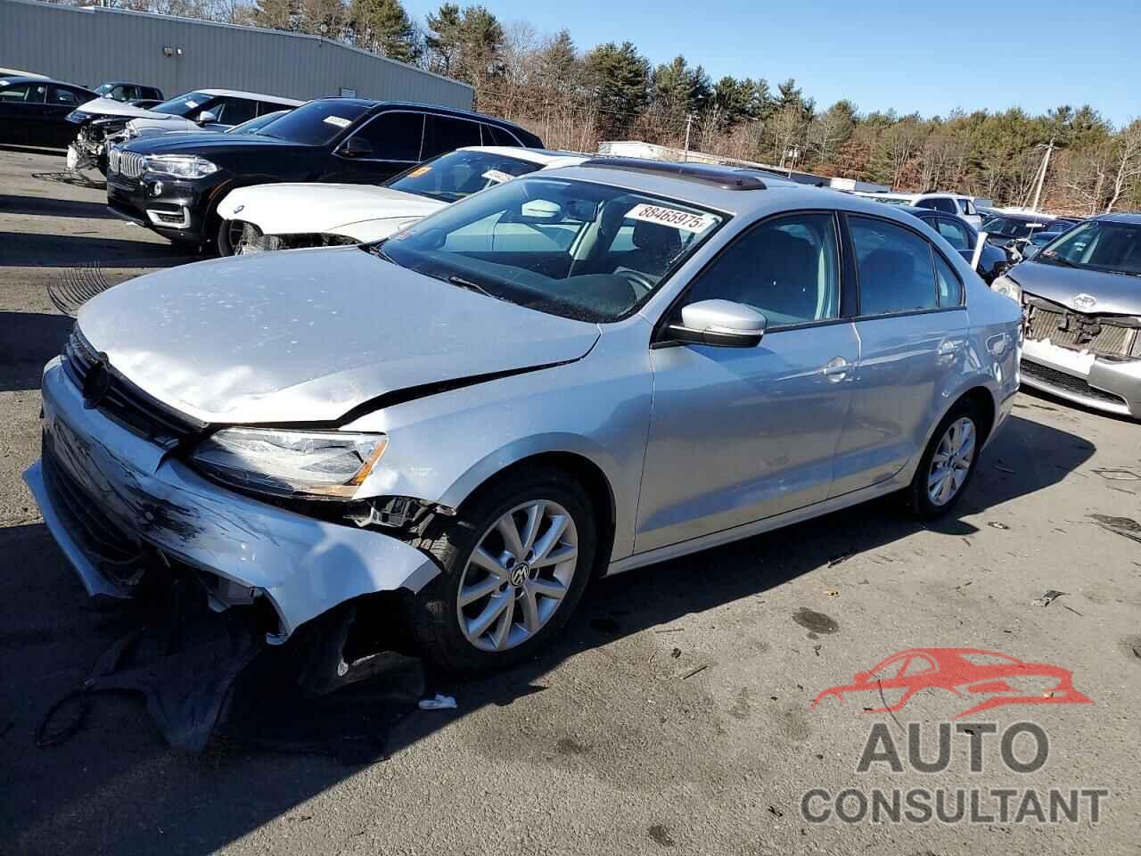 VOLKSWAGEN JETTA 2012 - 3VWDP7AJ4CM374817
