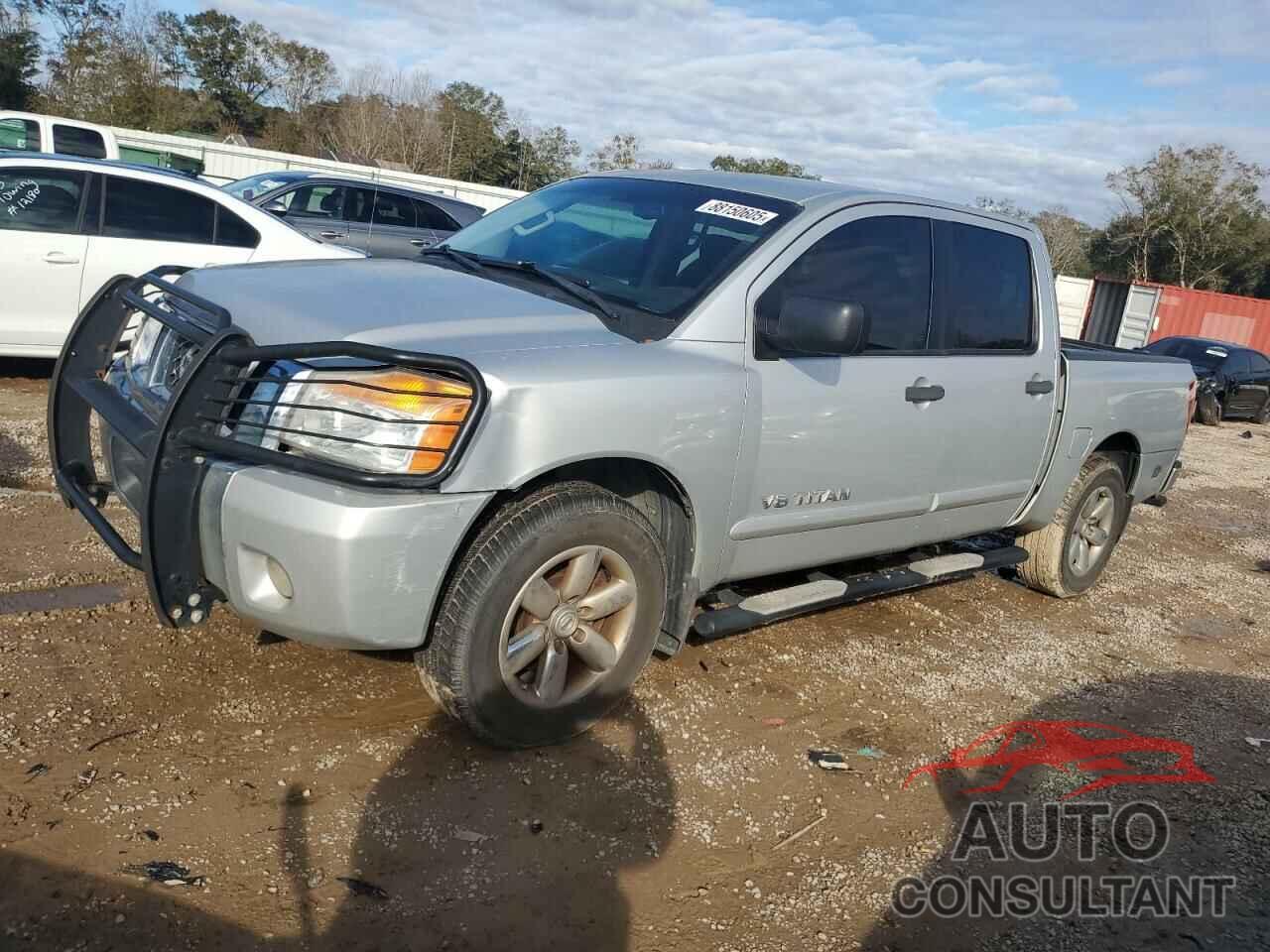 NISSAN TITAN 2012 - 1N6BA0ED9CN316549