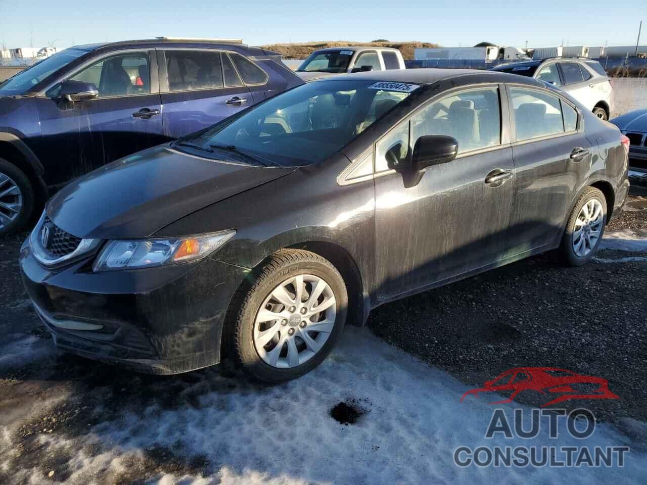 HONDA CIVIC 2014 - 2HGFB2F47EH002231