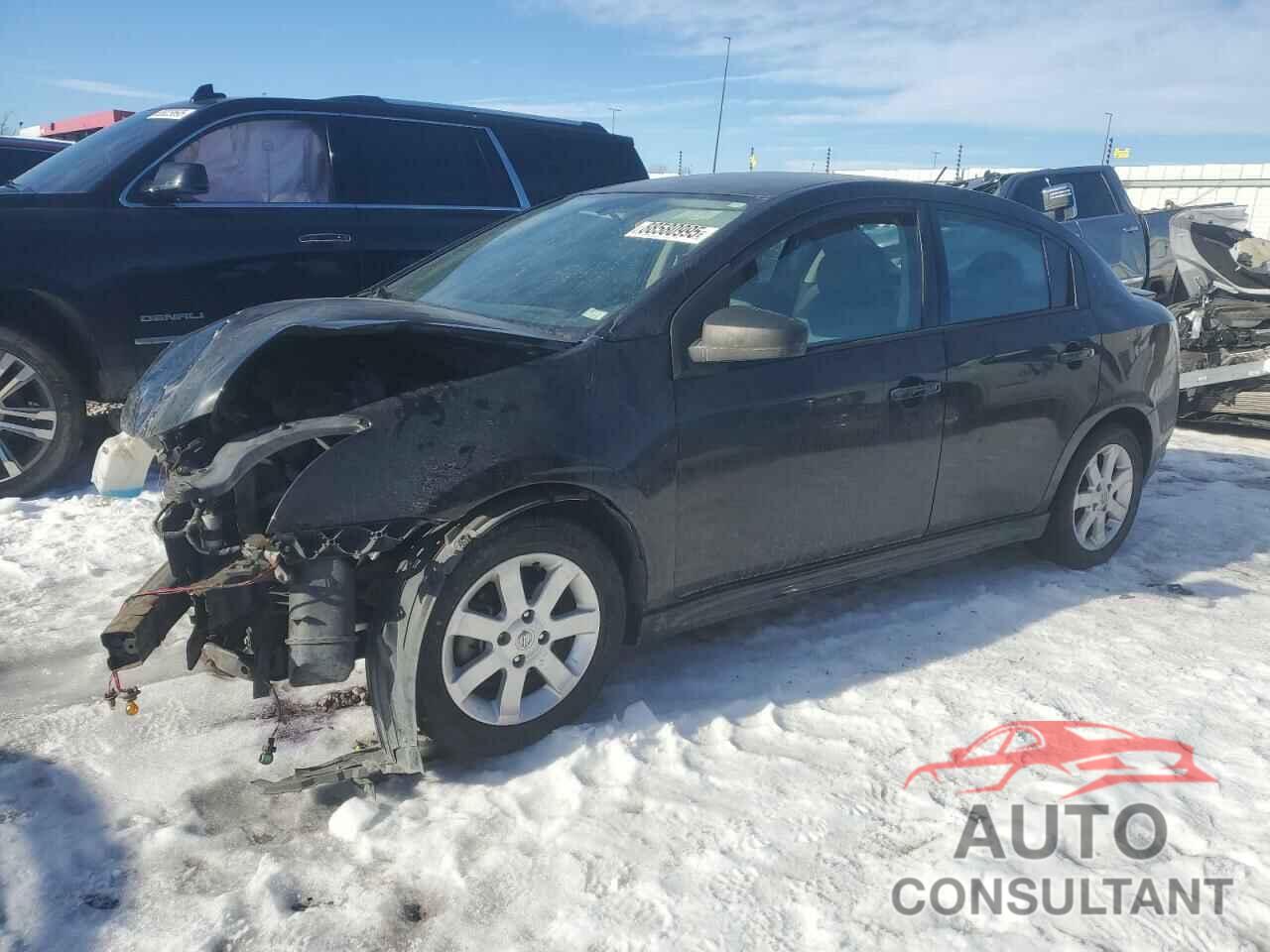 NISSAN SENTRA 2012 - 3N1AB6AP1CL678201