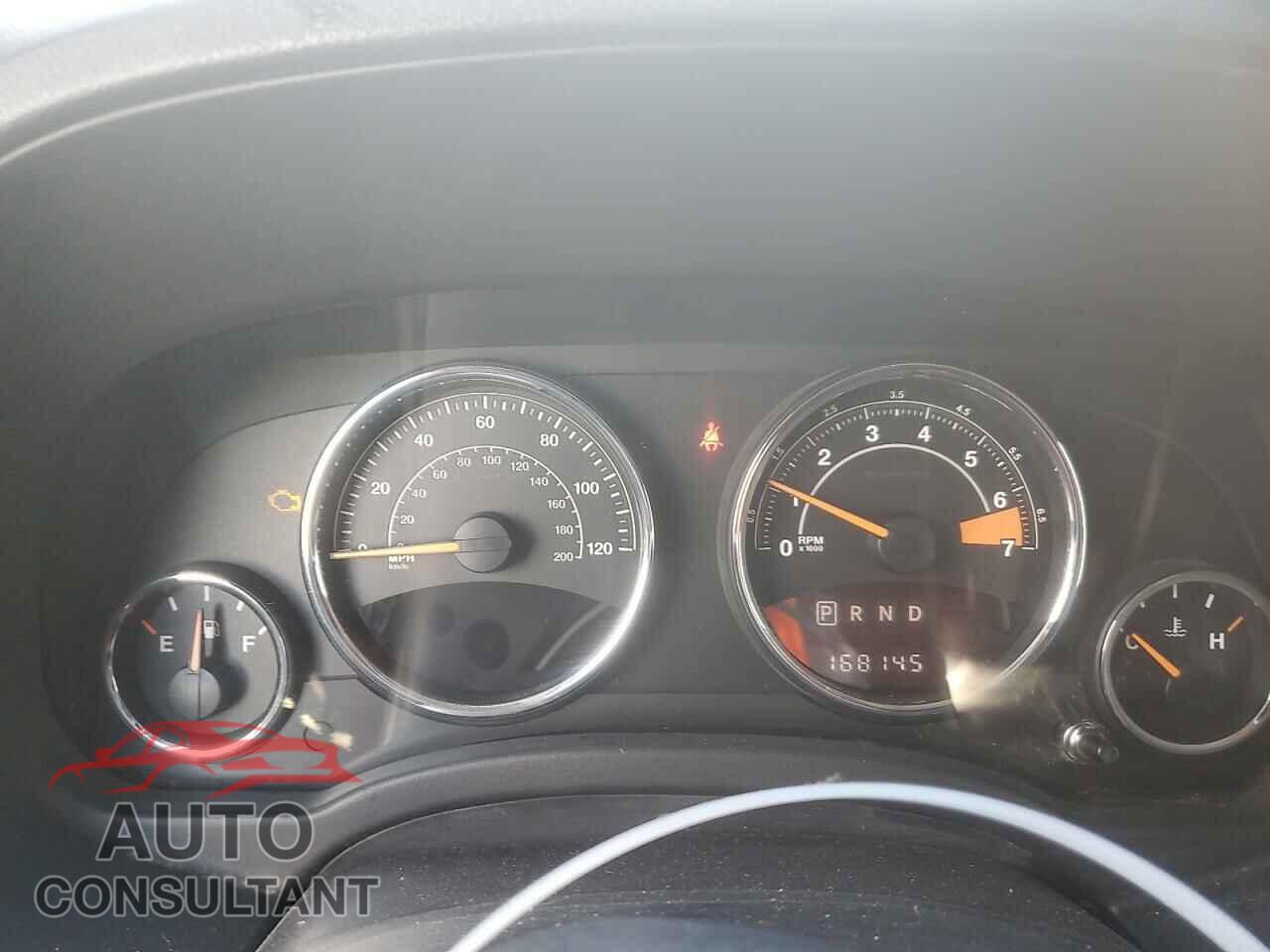 JEEP COMPASS 2016 - 1C4NJCEA6GD666708