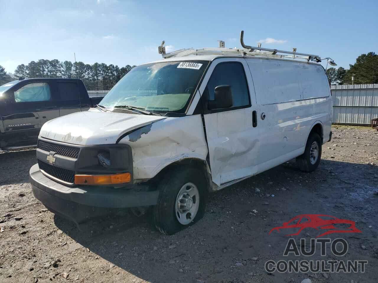 CHEVROLET EXPRESS 2012 - 1GCWGFCAXC1178994