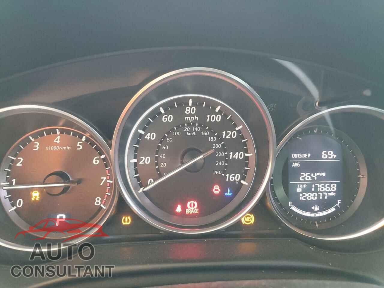 MAZDA CX-5 2013 - JM3KE2BE2D0153992