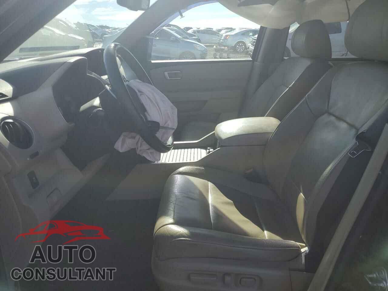 HONDA PILOT 2013 - 5FNYF4H54DB057592