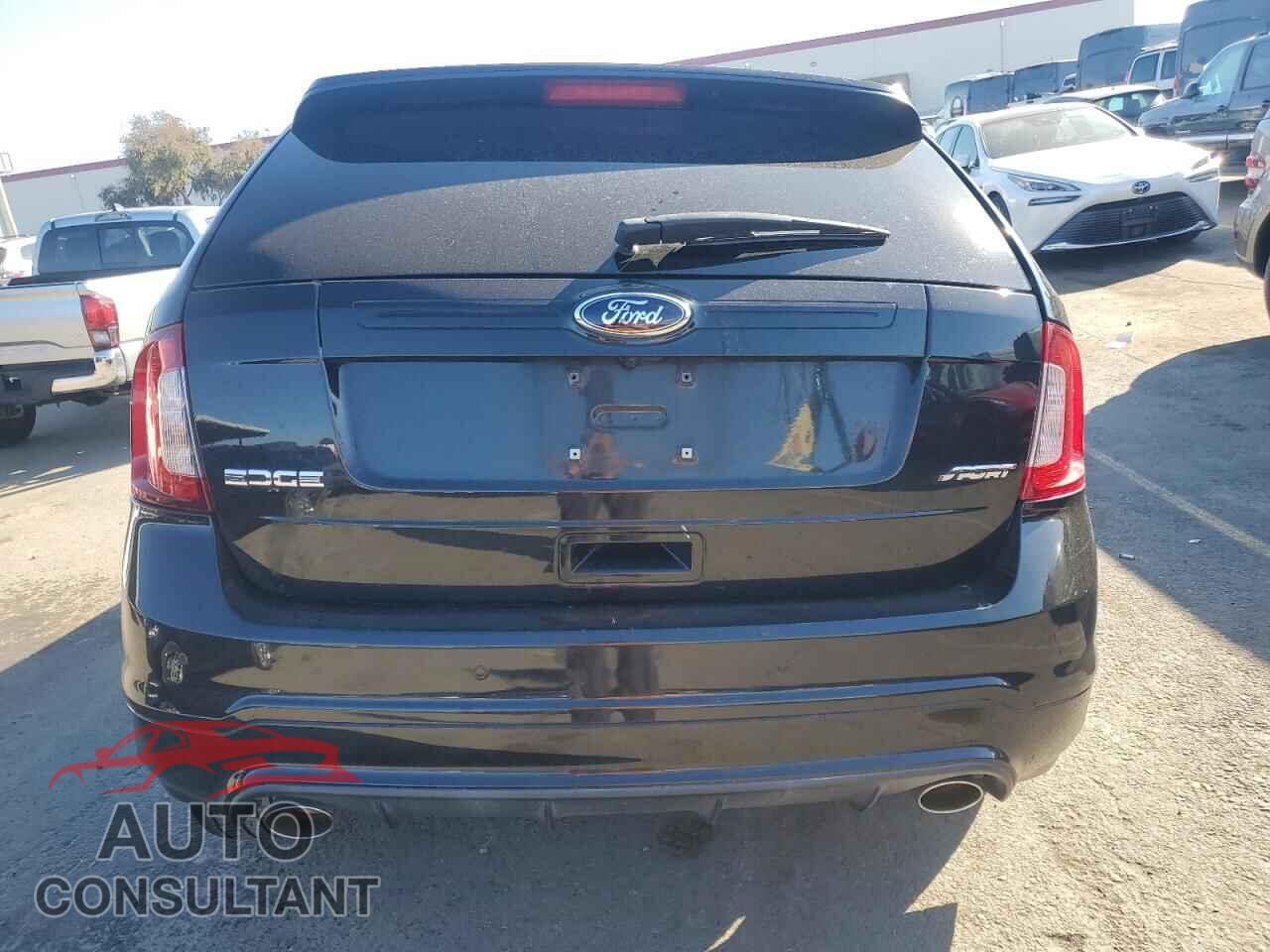 FORD EDGE 2014 - 2FMDK3AKXEBA46336