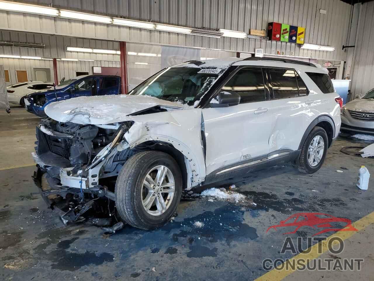 FORD EXPLORER 2020 - 1FMSK8DHXLGB81892