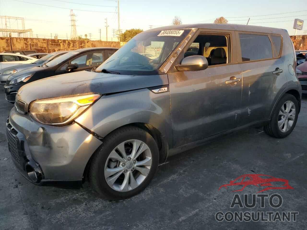KIA SOUL 2016 - KNDJP3A51G7380138