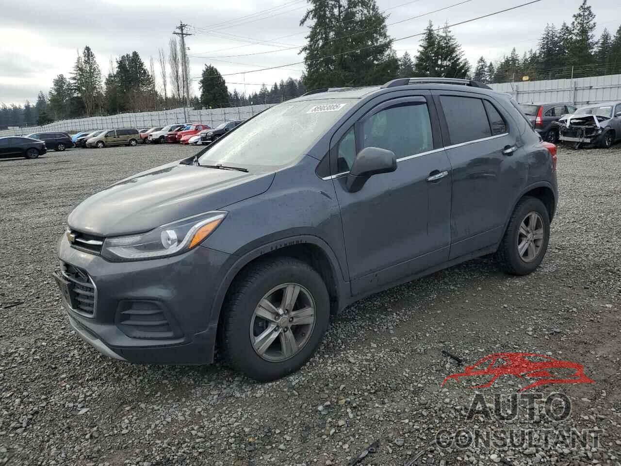 CHEVROLET TRAX 2017 - KL7CJPSB6HB129407