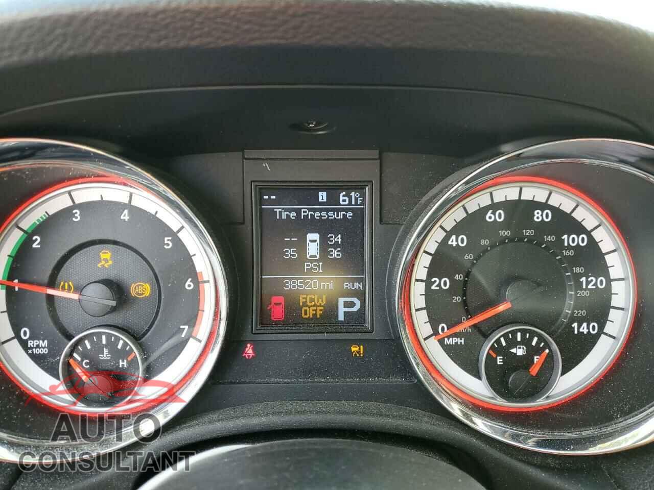 DODGE DURANGO 2013 - 1C4SDHCT2DC669201