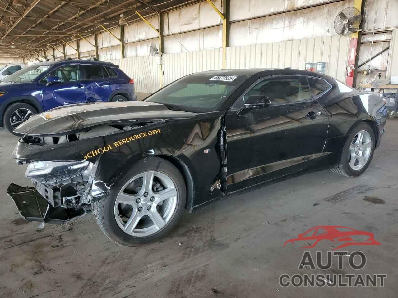 CHEVROLET CAMARO 2021 - 1G1FB1RS2M0122212