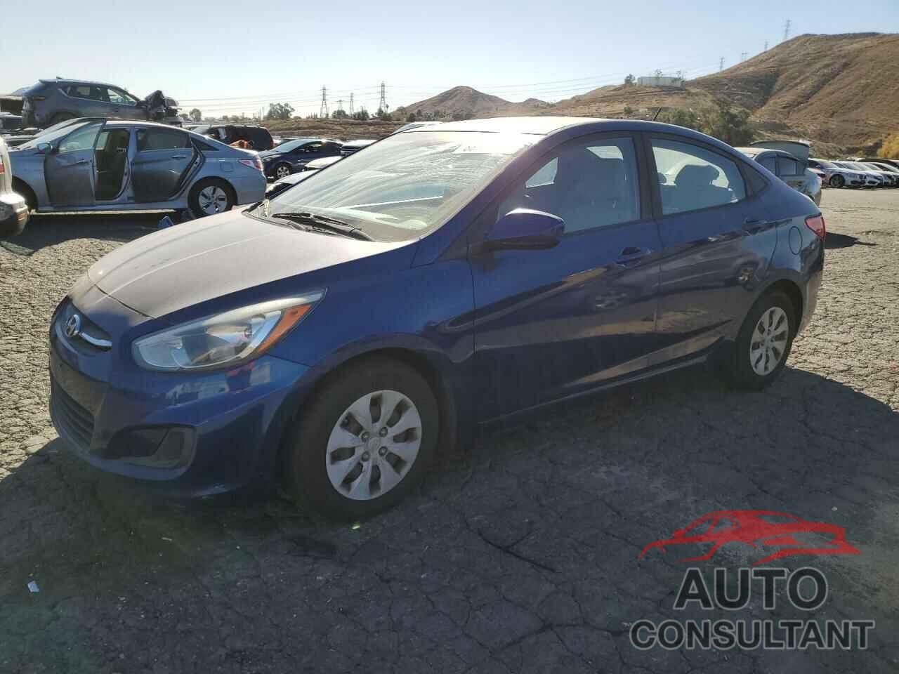 HYUNDAI ACCENT 2016 - KMHCT4AEXGU076586