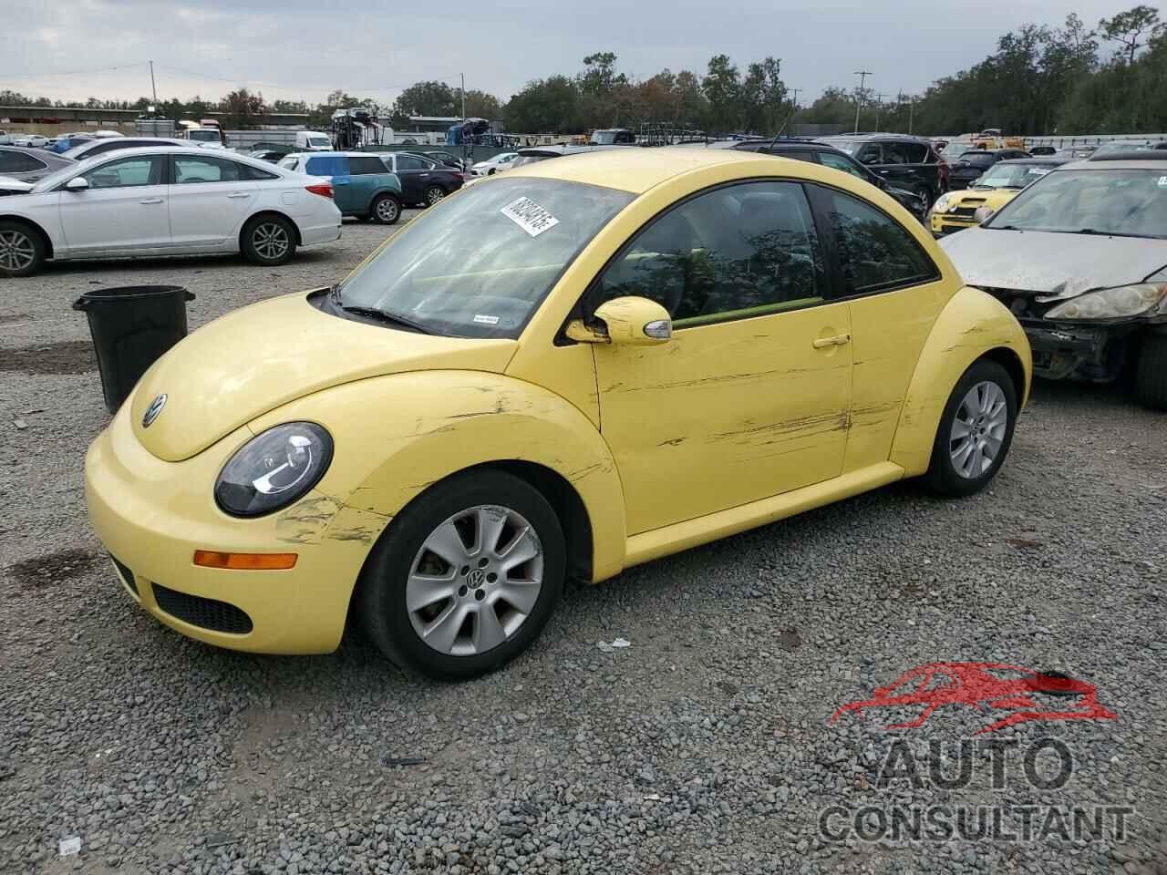 VOLKSWAGEN BEETLE 2010 - 3VWPW3AG1AM030114