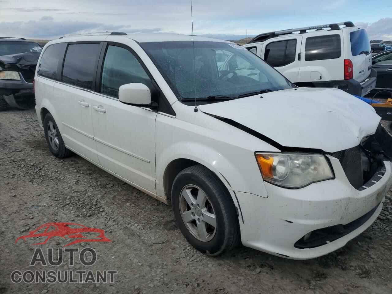 DODGE CARAVAN 2011 - 2D4RN5DG6BR764640