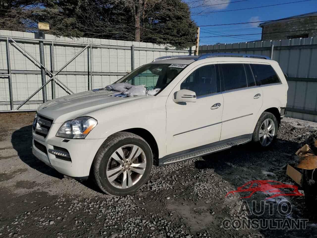 MERCEDES-BENZ GL-CLASS 2012 - 4JGBF7BE4CA783536