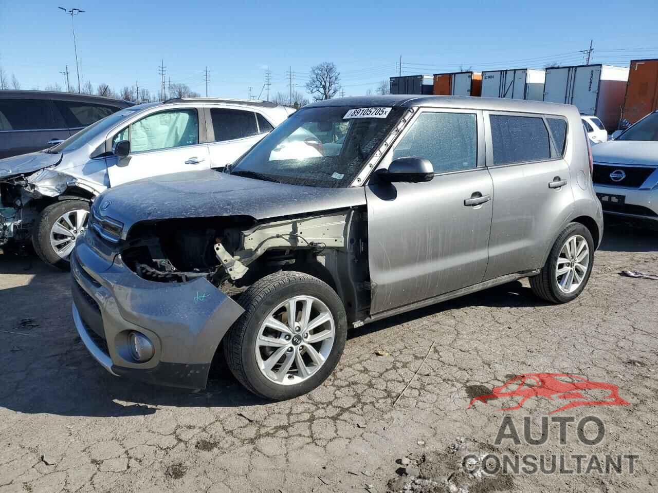 KIA SOUL 2017 - KNDJP3A5XH7449801