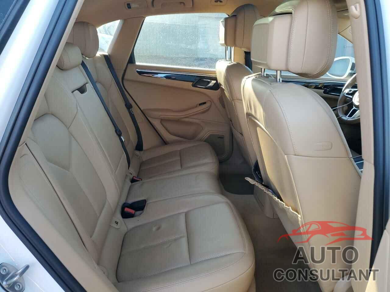 PORSCHE MACAN 2016 - WP1AB2A54GLB58269