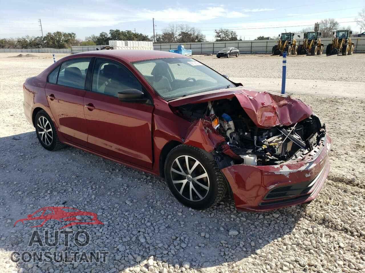 VOLKSWAGEN JETTA 2016 - 3VWD67AJ2GM233057