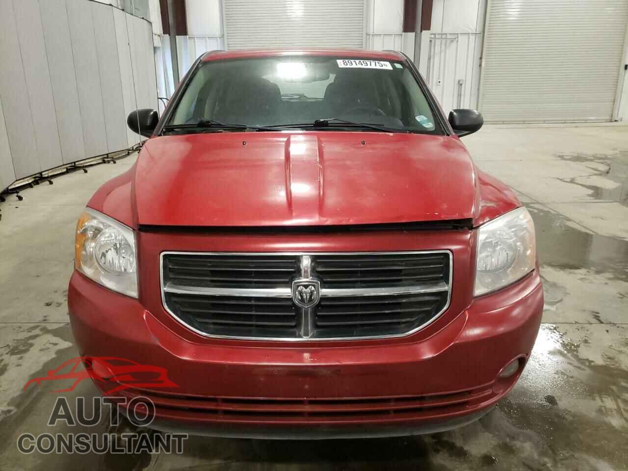 DODGE CALIBER 2012 - 1C3CDWDA7CD532709