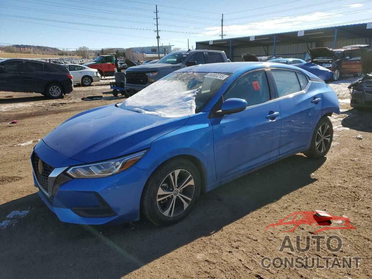 NISSAN SENTRA 2022 - 3N1AB8CV9NY286001
