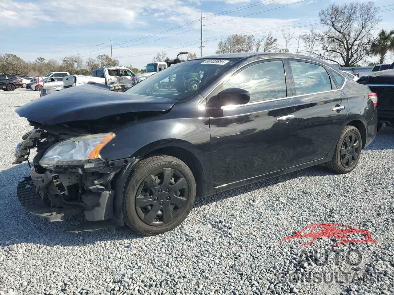 NISSAN SENTRA 2014 - 3N1AB7AP5EY213190
