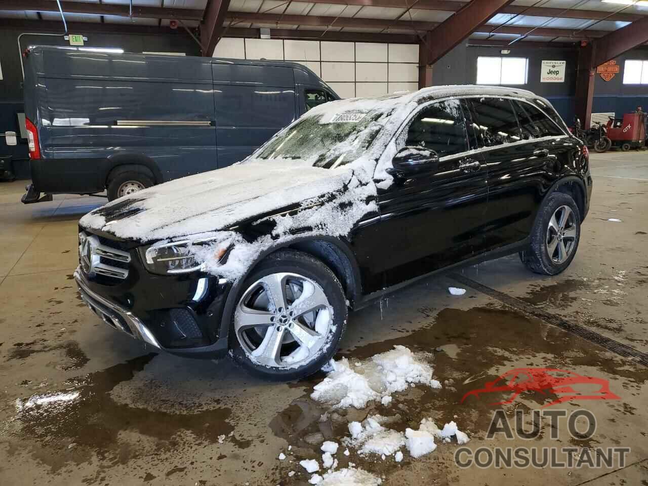 MERCEDES-BENZ GLC-CLASS 2022 - W1N0G8EB4NV344552