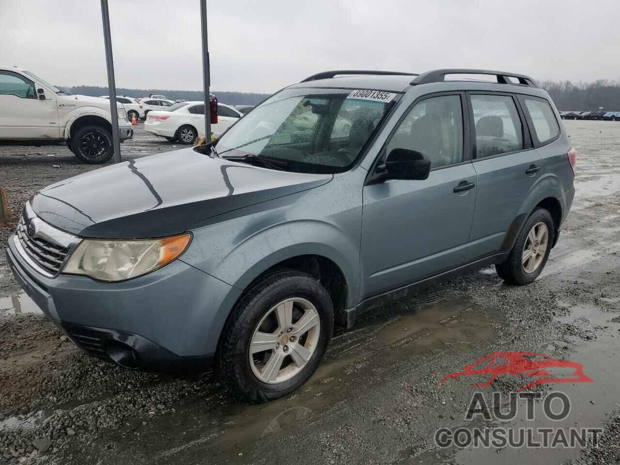 SUBARU FORESTER 2010 - JF2SH6BC3AH791494