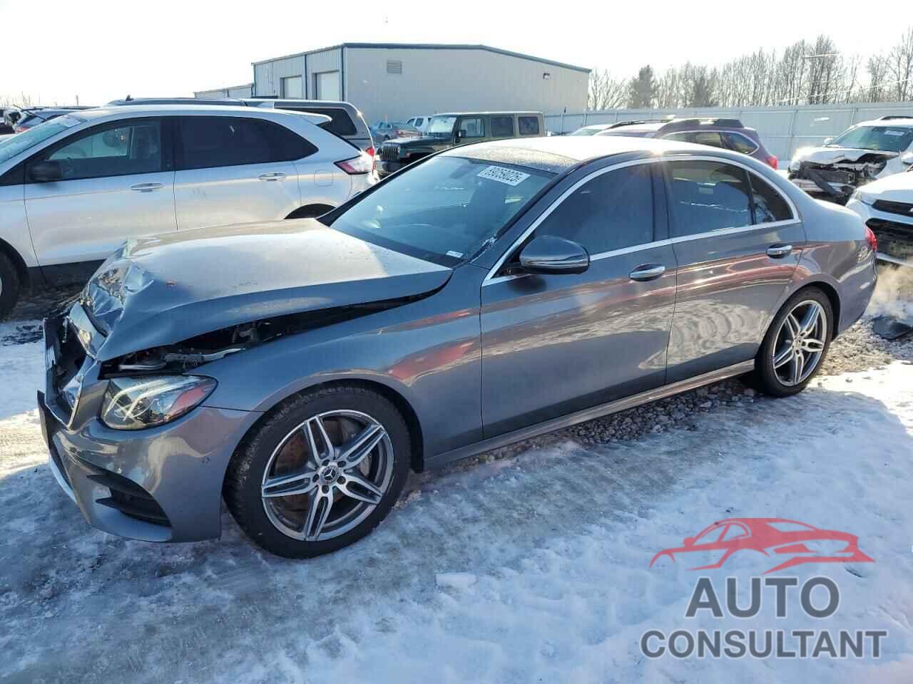MERCEDES-BENZ E-CLASS 2018 - WDDZF4KB3JA353488