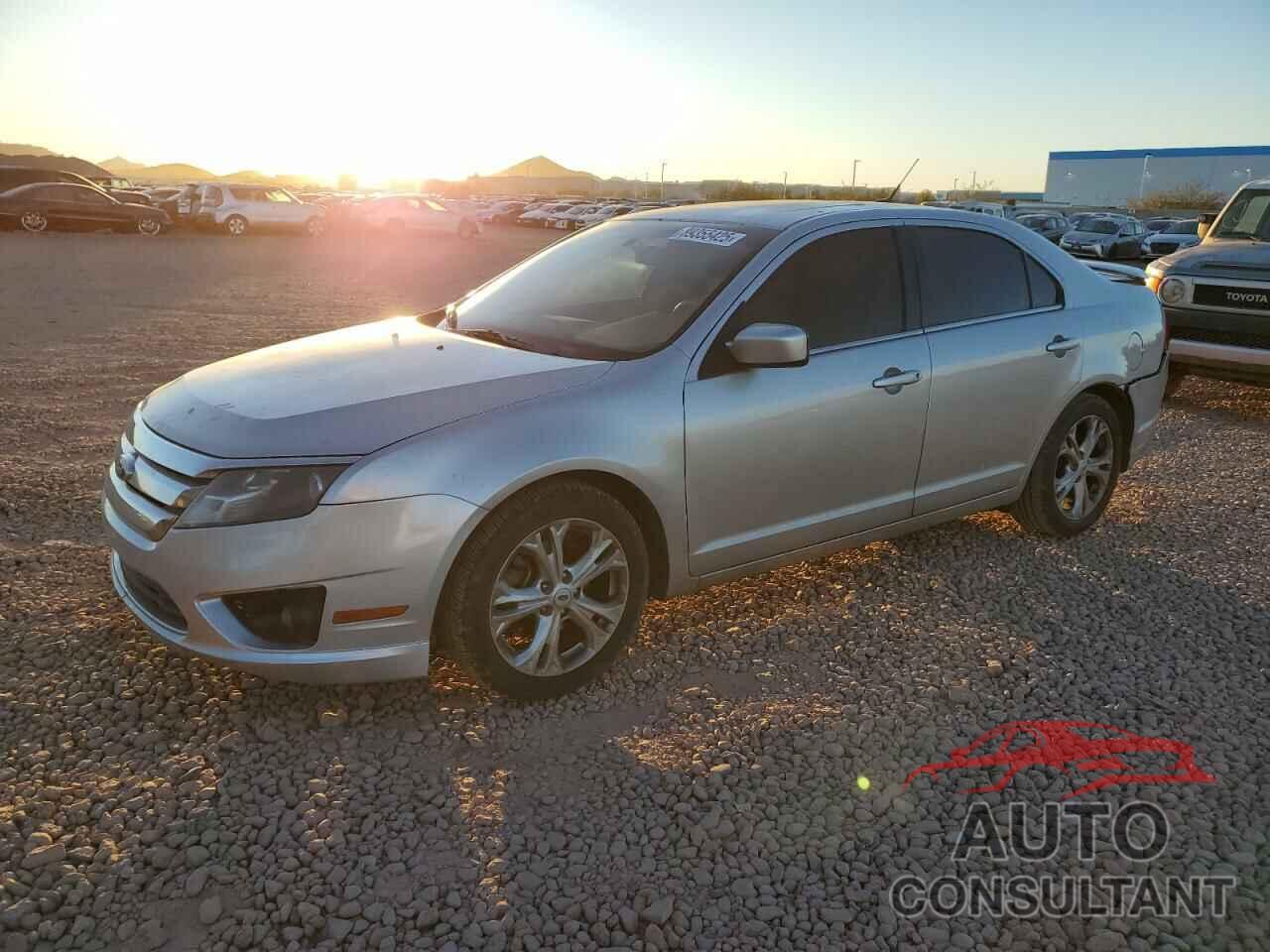FORD FUSION 2012 - 3FAHP0HA5CR212429