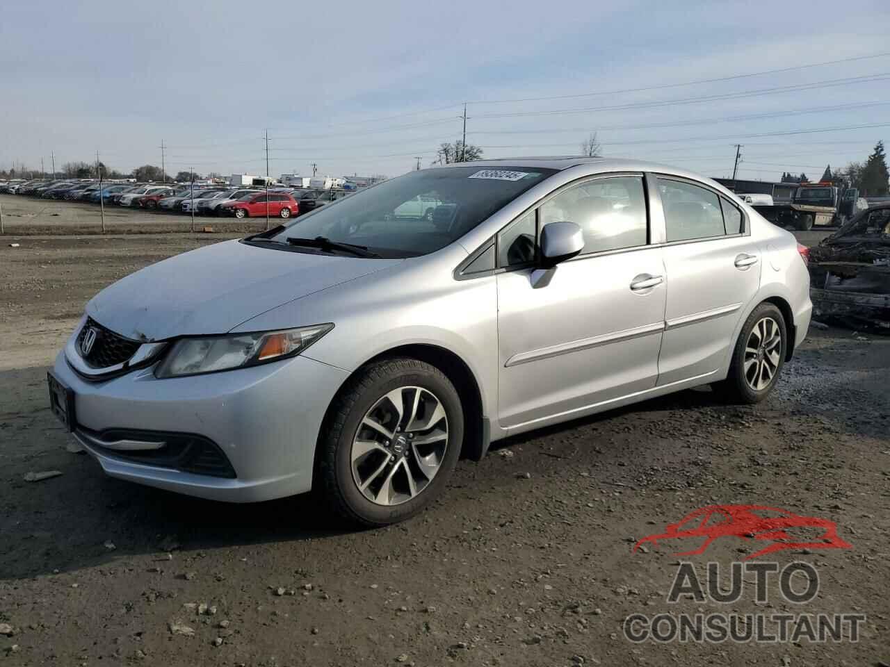 HONDA CIVIC 2013 - 2HGFB2F81DH540747