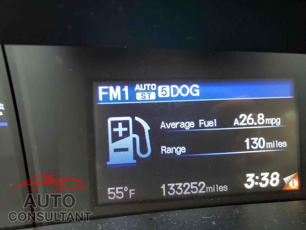 HONDA CIVIC 2012 - 2HGFB2F84CH537307
