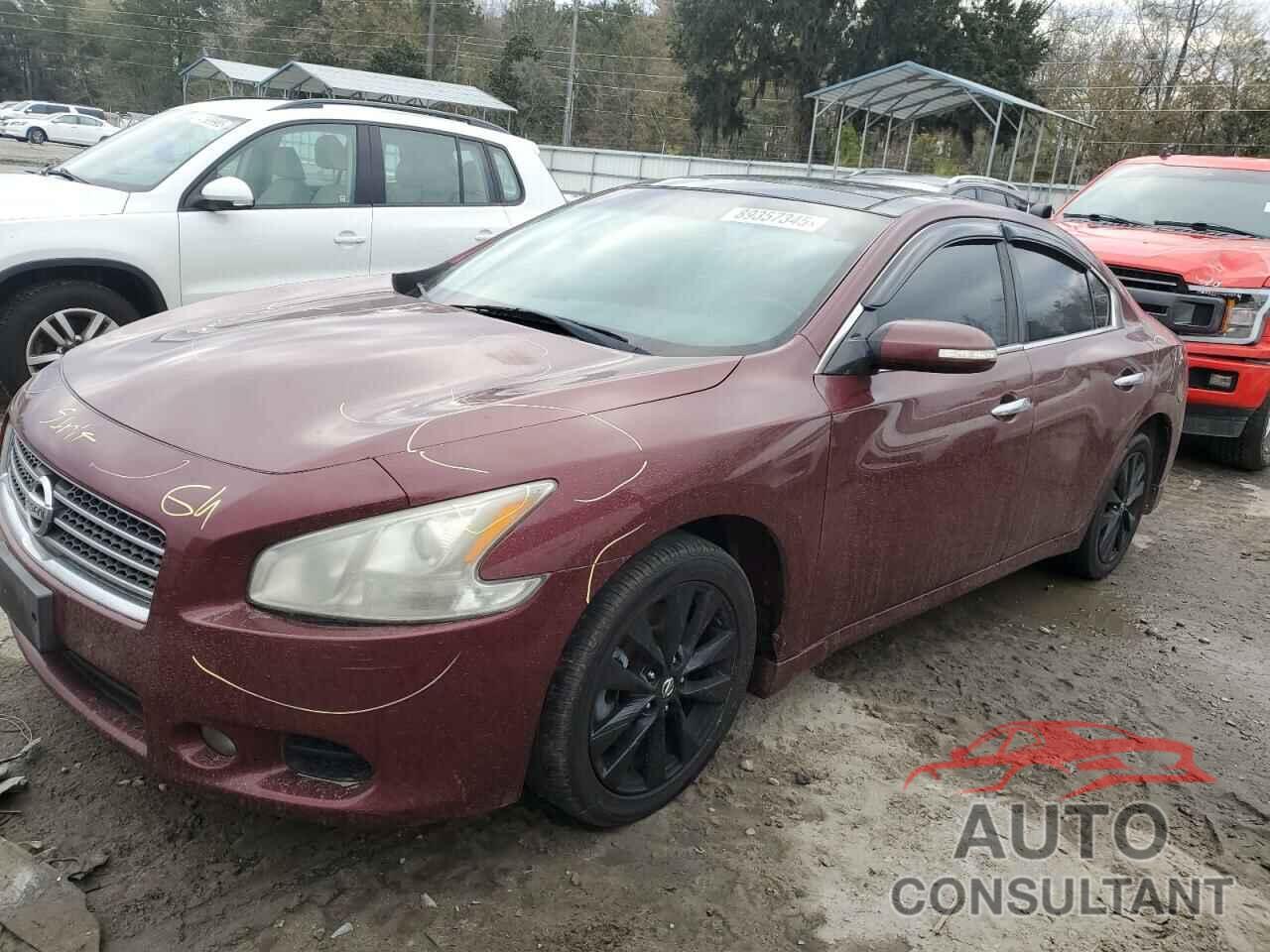 NISSAN MAXIMA 2011 - 1N4AA5AP5BC803257