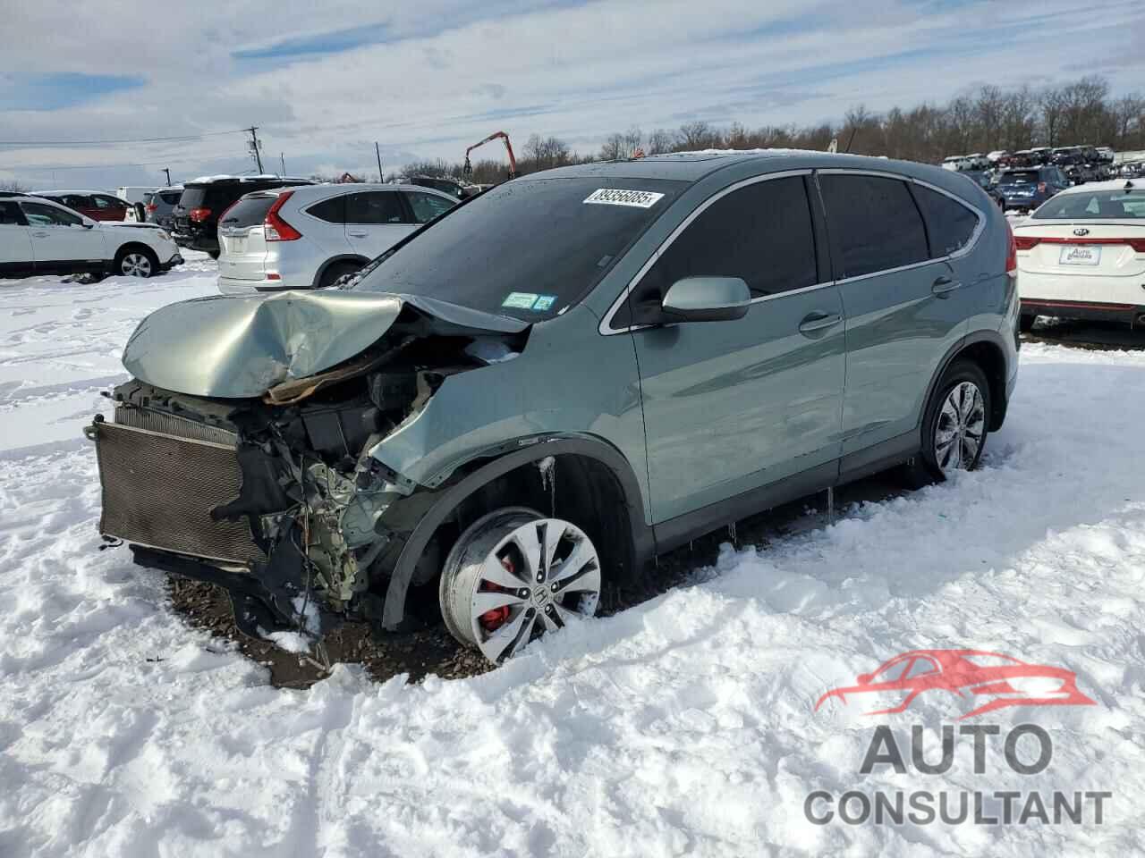 HONDA CRV 2012 - 2HKRM4H56CH606042