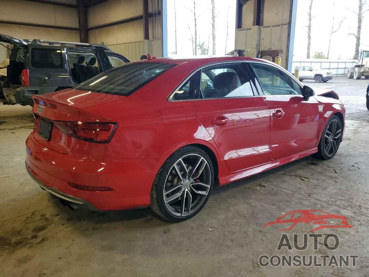 AUDI S3 2017 - WAUF1GFF4H1021383