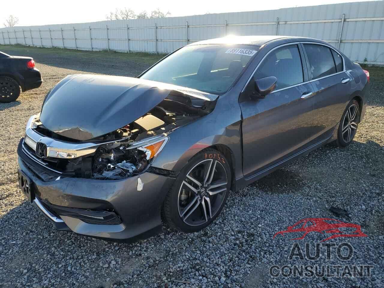 HONDA ACCORD 2017 - 1HGCR2F52HA163418
