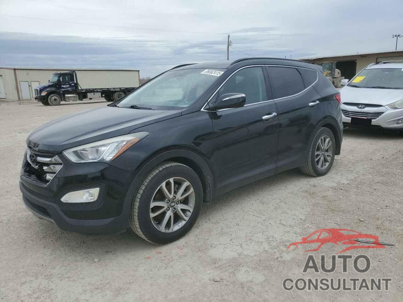 HYUNDAI SANTA FE 2014 - 5XYZU3LA0EG184441