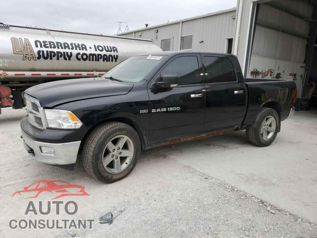 DODGE RAM 1500 2012 - 1C6RD7LT4CS168539