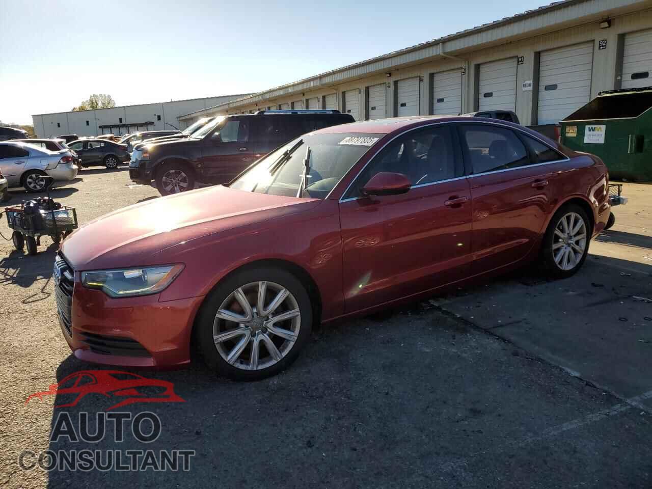 AUDI A6 2013 - WAUGFAFC3DN079111