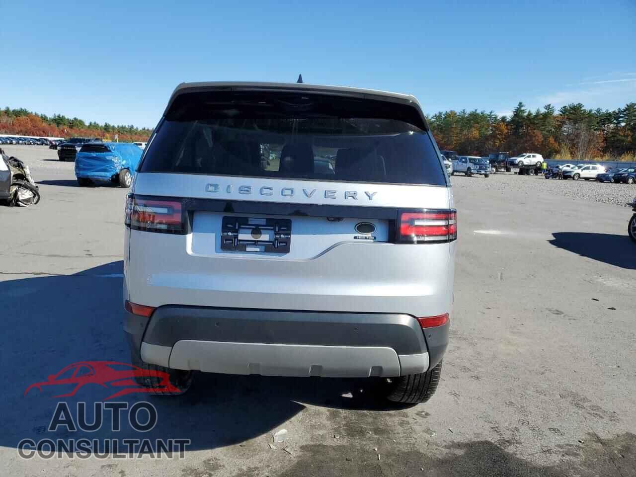 LAND ROVER DISCOVERY 2017 - SALRHBBK9HA025763