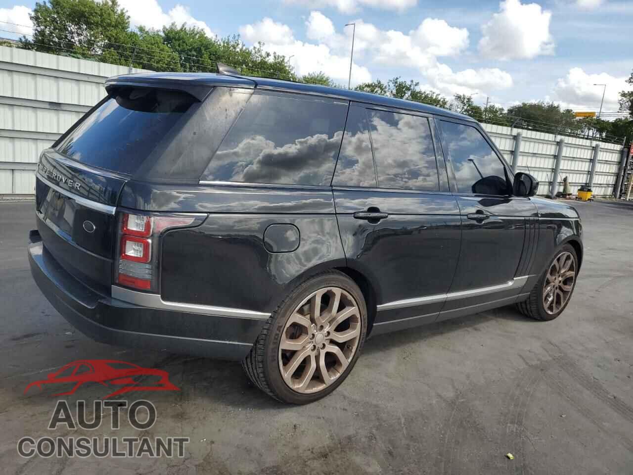 LAND ROVER RANGEROVER 2017 - SALGS2FV5HA355879