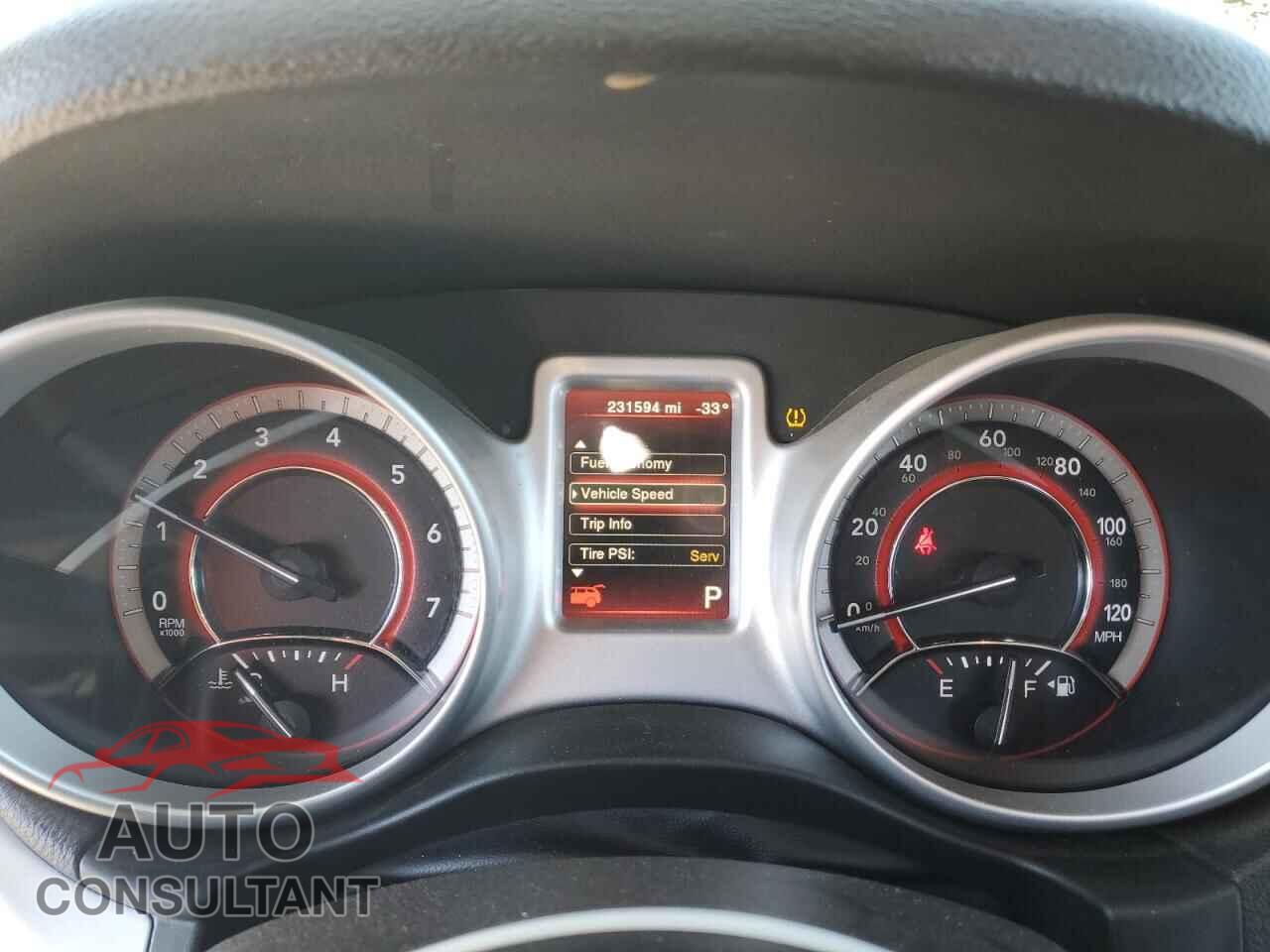 DODGE JOURNEY 2017 - 3C4PDCBG6HT572798