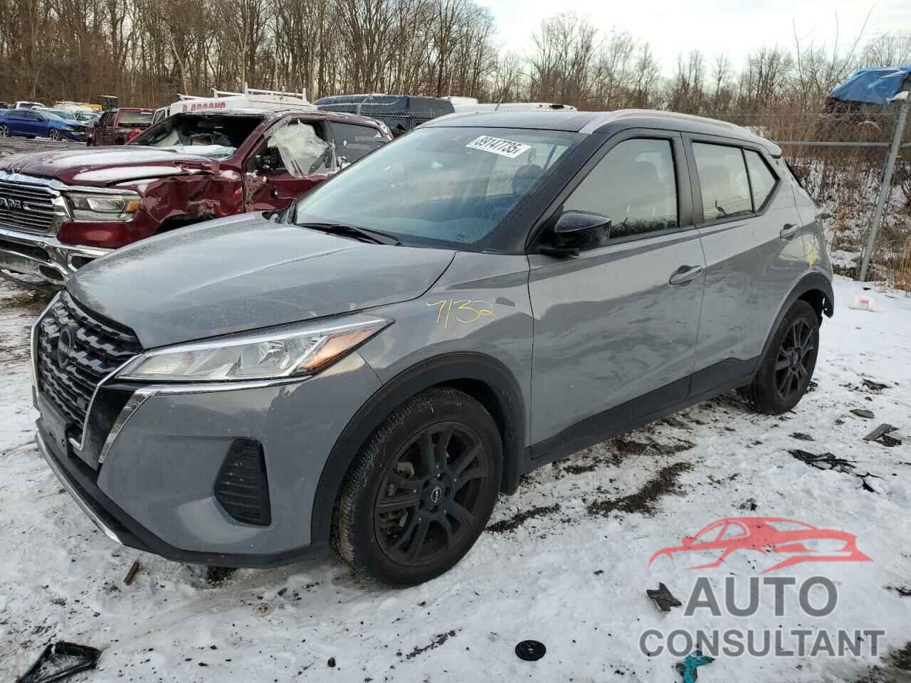 NISSAN KICKS 2023 - 3N1CP5CV5PL487953